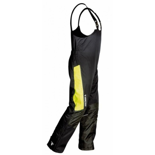 Tran Am BIB PANTS FLEX BLACK/FLO XL